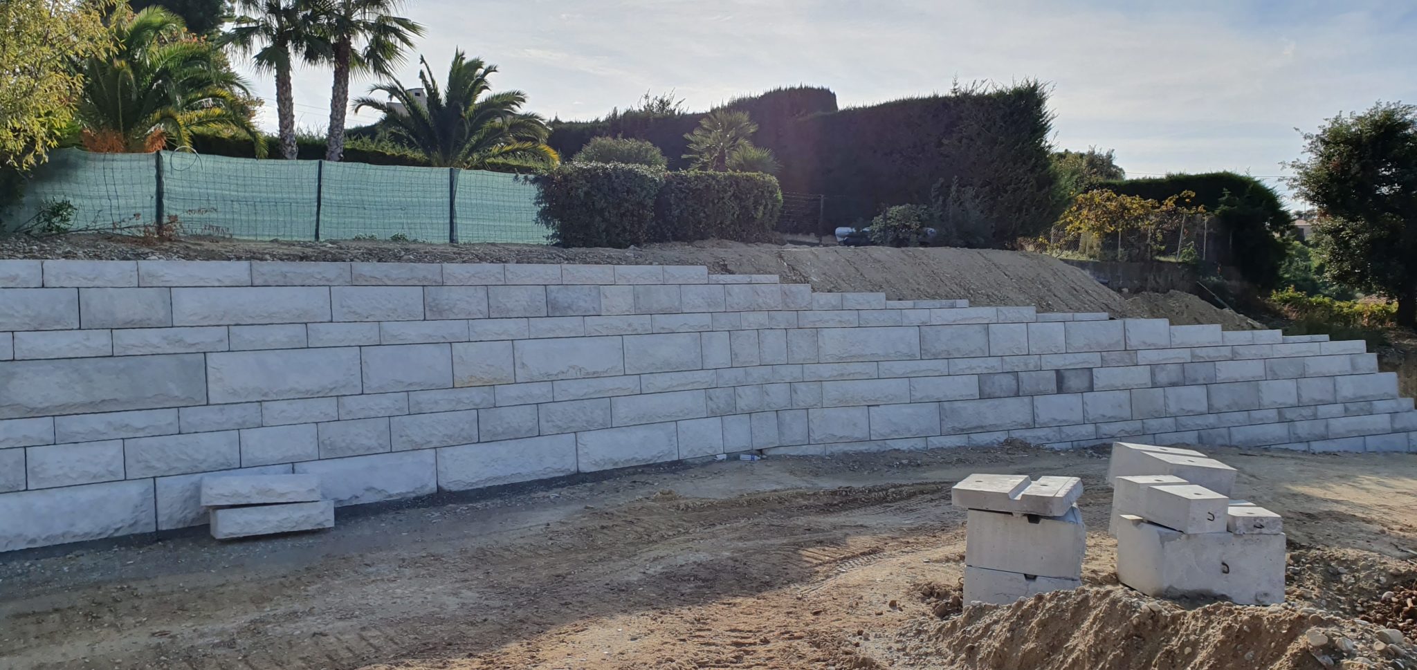 chantier Cananzi les bastides