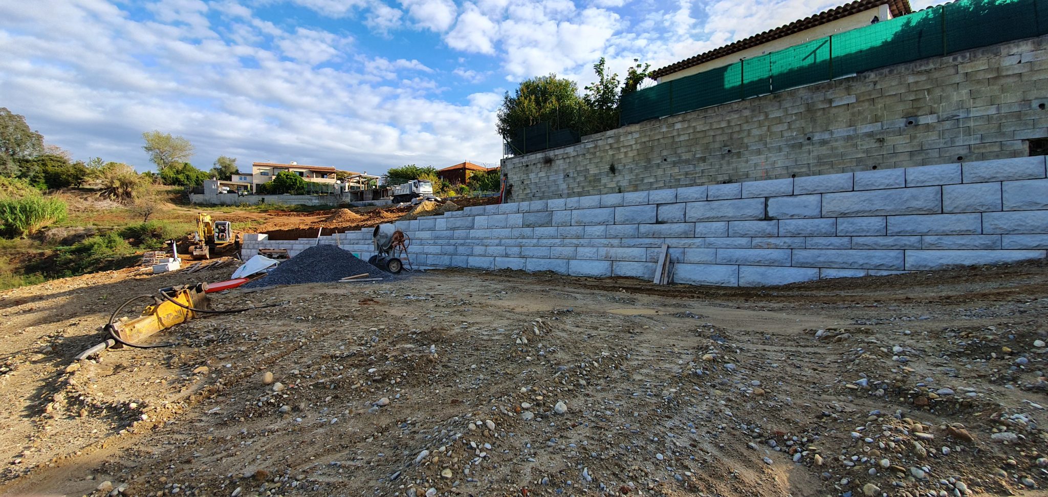 chantier Cananzi les bastides