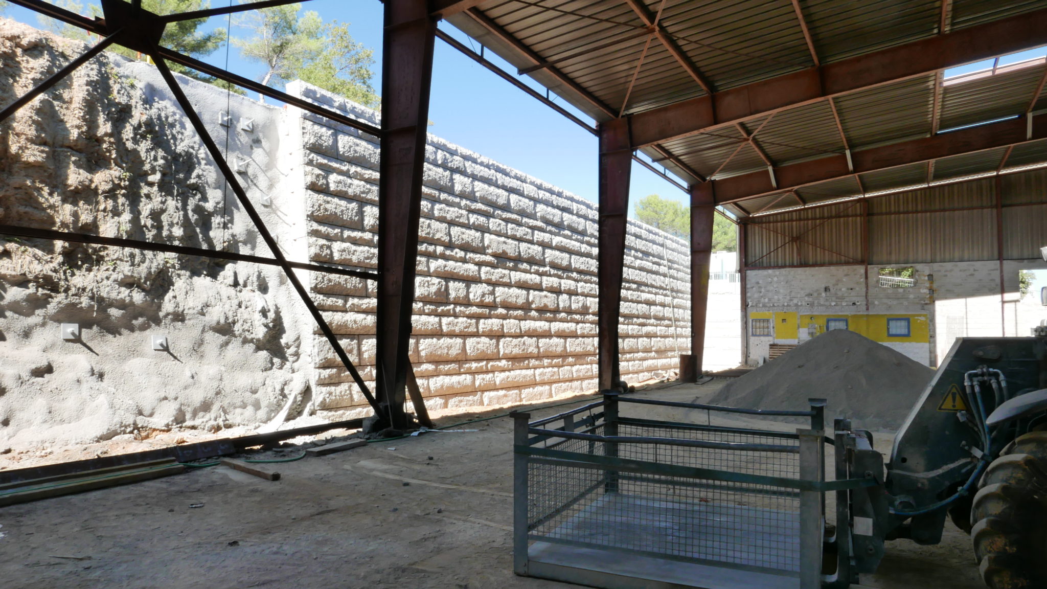 chantier Cananzi les bastides