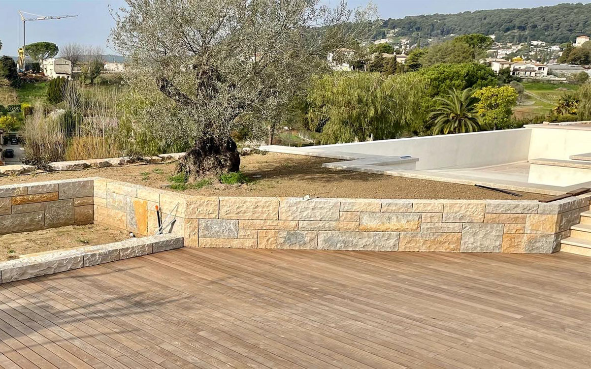 aménagement paysager